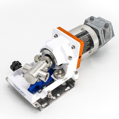 Pompa a pistone - GPD-Q1CSC - Fluid Metering - per prodotti chimici / pneumatica / autoadescante