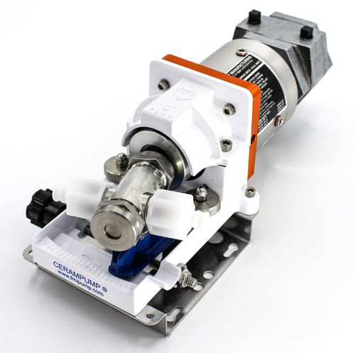 Pompa a pistone - GPD-Q1SAN - Fluid Metering - per prodotti chimici / pneumatica / autoadescante