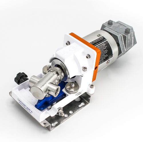 Pompa a pistone - GPD-Q1SSY - Fluid Metering - per prodotti chimici / pneumatica / autoadescante
