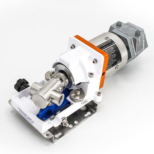 Pompa a pistone - GPD-Q2CSC - Fluid Metering - per prodotti chimici / pneumatica / autoadescante