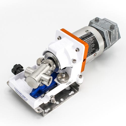Pompa a pistone - GPD-Q2CSY - Fluid Metering - per prodotti chimici / pneumatica / autoadescante