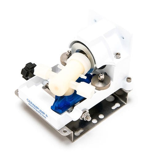 Pompa a pistone - QP-Q1CKC - Fluid Metering - per prodotti chimici / autoadescante / fissa