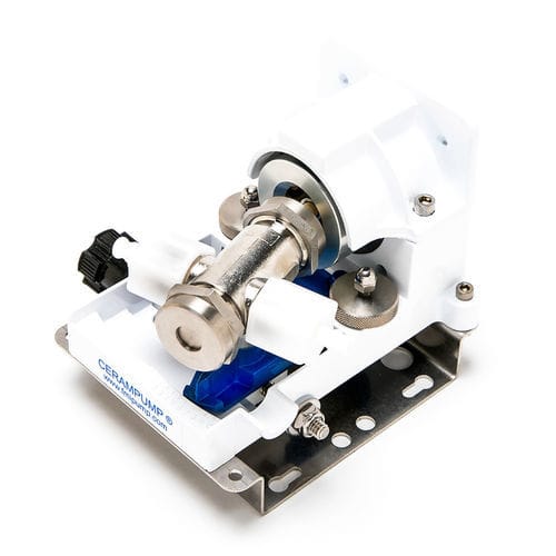Pompa a pistone - QP-Q1SAN - Fluid Metering - per prodotti chimici / autoadescante / fissa