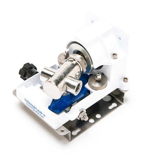 Pompa a pistone - QP-Q2CSY - Fluid Metering - per prodotti chimici / autoadescante / fissa