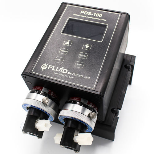 Dosatore per liquidi - PDS100-2RH-RH00ZKC - Fluid Metering - volumetrico / programmabile