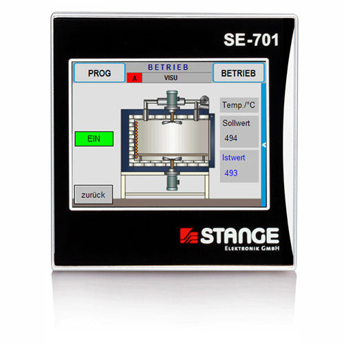 PLC compatto - SE-701 - Stange Elektronik - integrato / con I/O integrati / con touch screen