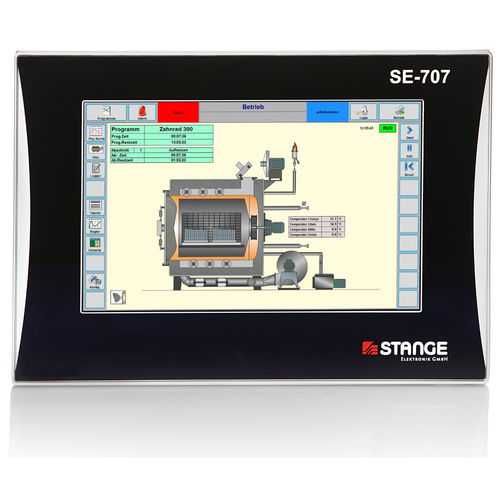 PLC compatto - SE-707 - Stange Elektronik - integrato / con I/O integrati / con touch screen