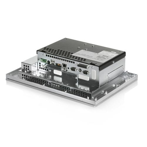 PLC compatto - SE-607 - Stange Elektronik - integrato / con I/O integrati / con touch screen