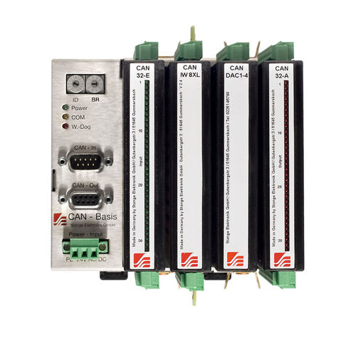 Modulo I/O digitale - CAN - Stange Elektronik - CANopen / CAN