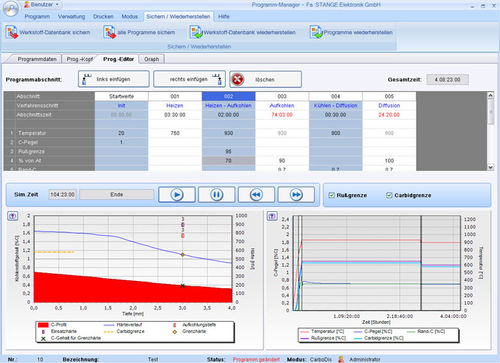Software di gestione - Simulation Software - Stange Elektronik - di programmazione / di simulazione / di basi di dati