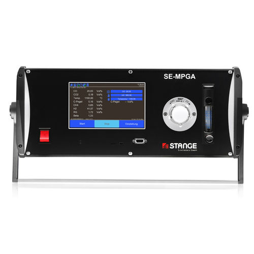 Analizzatore di gas - Stange Elektronik - di concentrazione / di temperatura / manuale