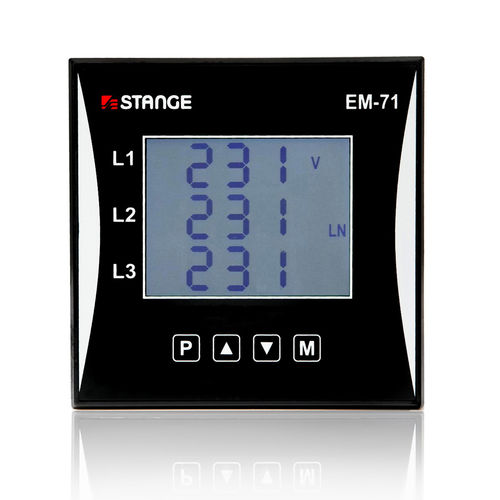 Apparecchio di misura di tensione -  EM-71 - Stange Elektronik - di corrente / digitale / elettrico