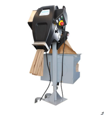 Sistema di riempimento semiautomatico - FasFil Jr. - Automated Packaging Systems - per carta / da tavolo / compatto