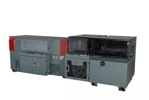 Macchina per imballaggio automatica - Shanklin® L-Seal - Automated Packaging Systems - semiautomatica / con tunnel di retrazione / orizzontale