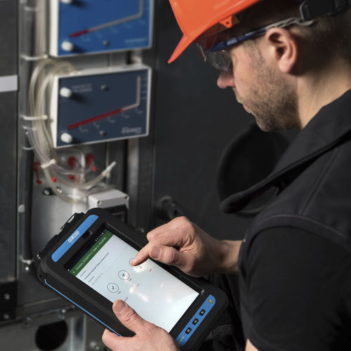 Applicazione mobile di calcolo - Beamex bMobile - Beamex - di gestione / di calibrazione / di analisi di dati
