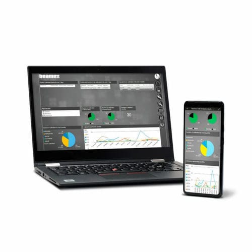 Software di gestione - CMX  - Beamex - di analisi / di calibrazione / di visualizzazione