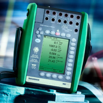 Calibratore di temperatura - MC5-IS - Beamex - di pressione / multifunzione / di frequenza