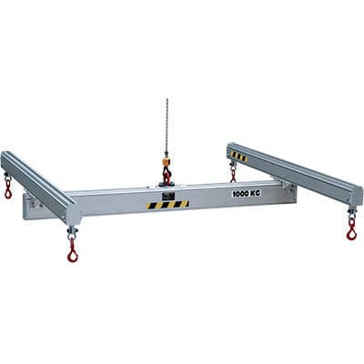 Bilanciatore di carico ad H - PALHF ALU - COMEGE - ad uso industriale / fisso