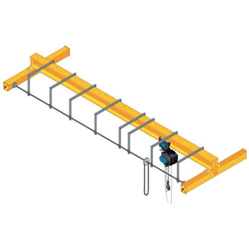 Carroponte manuale - PRMP - COMEGE - monotrave