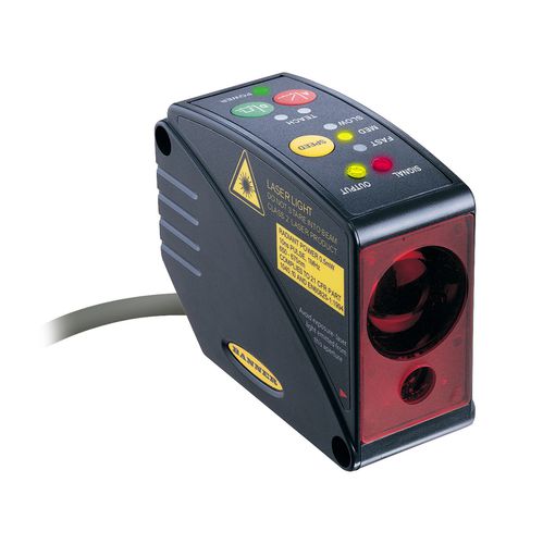 Sensore di distanza laser di misura del tempo di volo - LT3 SERIES - BANNER ENGINEERING CORP. - analogico / digitale / IP67