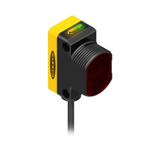 Sensore fotoelettrico con soppressione di sfondo - QS30 SERIES HIGH-PERFORMANCE LONG-RANGE - BANNER ENGINEERING CORP. - con soppressione di primo piano / a riflessione diretta / retroriflettente