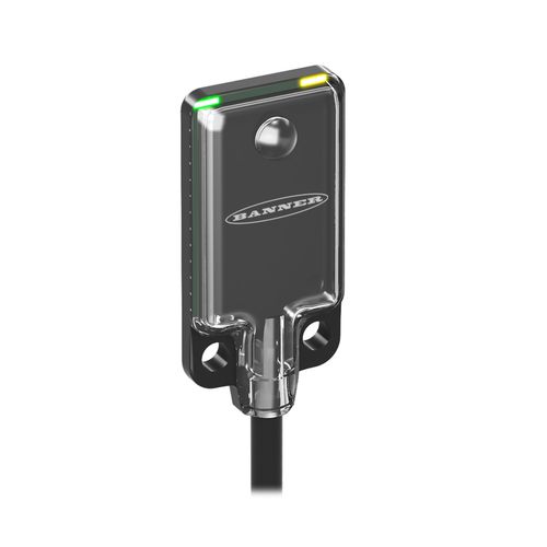 Sensore fotoelettrico a barriera - VS2 SERIES - BANNER ENGINEERING CORP. - luce rossa / in miniatura / IP67