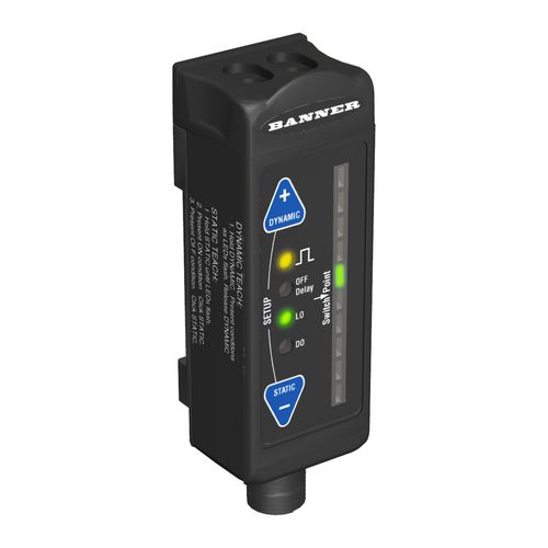 Sensore di contrasto rettangolare - R55F SERIES - BANNER ENGINEERING CORP. - in fibra ottica / IP67