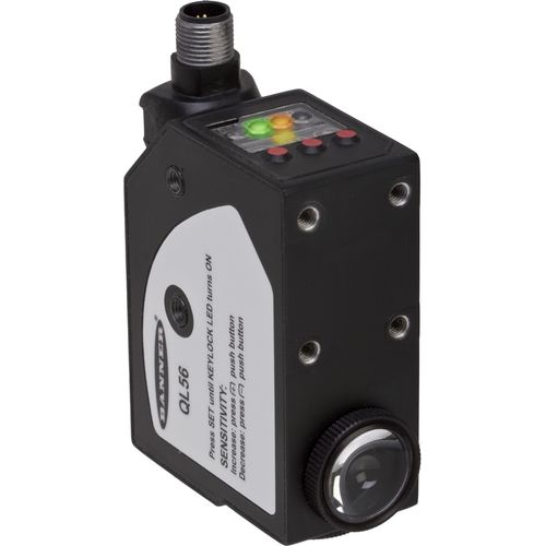 Sensore di contrasto rettangolare - QL56 SERIES - BANNER ENGINEERING CORP. - compatto / IP67
