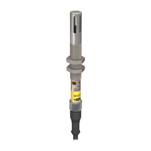 Sensore di temperatura e di umidità relativa - M12F series - BANNER ENGINEERING CORP. - senza fili / Modbus / dell’aria