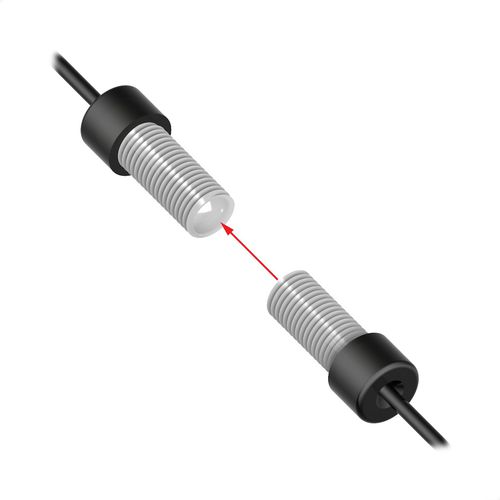 Sensore fotoelettrico retroriflettente - FOCUSED & EXTENDED RANGE FIBER OPTICS - BANNER ENGINEERING CORP. - rettangolare / cilindrico / in fibra ottica