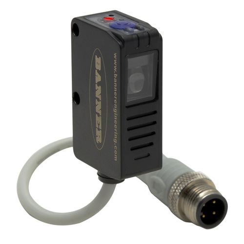 Sensore di contrasto a riflessione diretta - Q26 SERIES LUMINESCENCE SENSOR - BANNER ENGINEERING CORP. - rettangolare / compatto / rinforzato