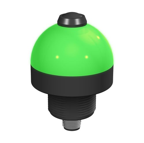 Pulsante rinforzato - K50 Core Push Series - BANNER ENGINEERING CORP. - IP67 / a LED verde / standard