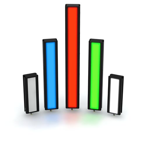 Illuminazione per sistema di visione a barra - LINEAR ARRAY BACKLIGHTS - BANNER ENGINEERING CORP. - retro / LED / IP68