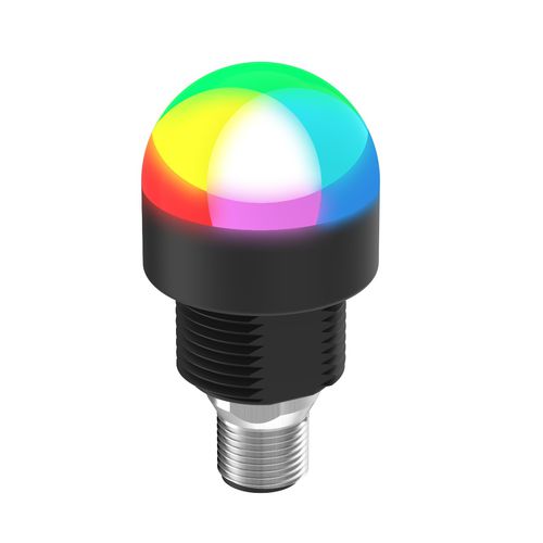 Indicatore luminoso lampeggiante - K30 series - BANNER ENGINEERING CORP. - filettato / rinforzato / IP67