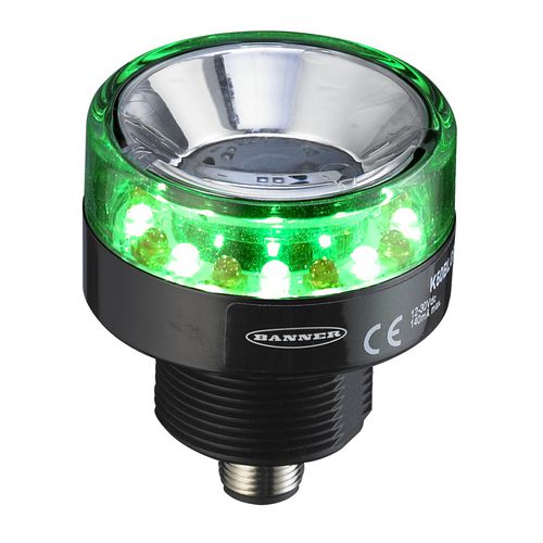 Segnalatore luminoso flash - K50 series  - BANNER ENGINEERING CORP. - LED / DC / IP67