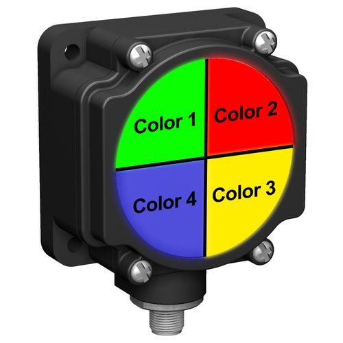 Indicatore luminoso lampeggiante - K80L series - BANNER ENGINEERING CORP. - LED / a muro / IP67