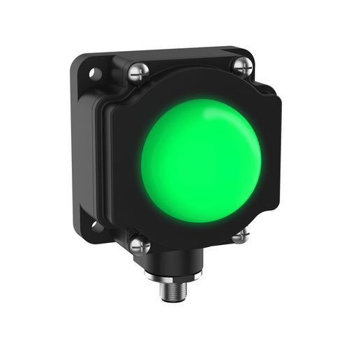 Indicatore luminoso lampeggiante - K80L series  - BANNER ENGINEERING CORP. - LED / a muro / rinforzato