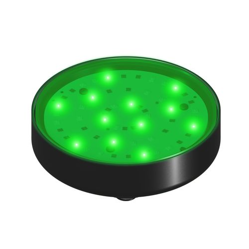 Indicatore luminoso LED - K90 series  - BANNER ENGINEERING CORP. - filettato / rinforzato / IP67