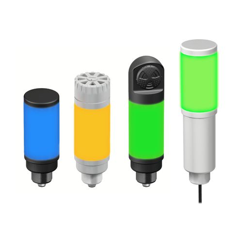 Colonna luminosa LED - CL50 series - BANNER ENGINEERING CORP. - permanente / a 3 colori / a 2 colori