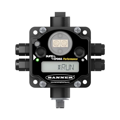Trasmettitore radio wireless - DX80DR - BANNER ENGINEERING CORP. - 2.4 Ghz / M-Bus / RS485