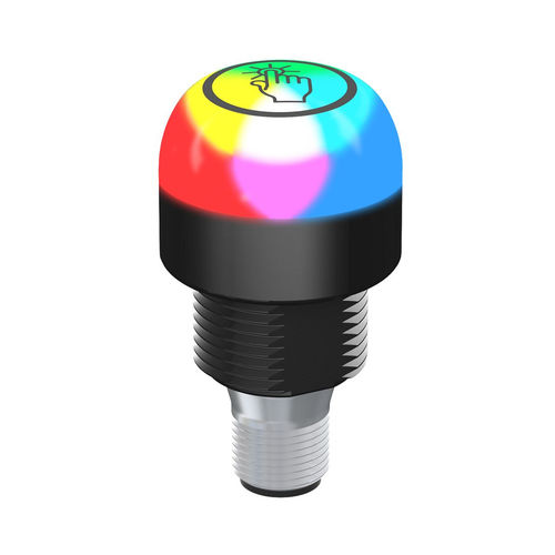 Pulsante capacitivo - K30 PRO series - BANNER ENGINEERING CORP. - IP67 / IP69K / luminoso a LED