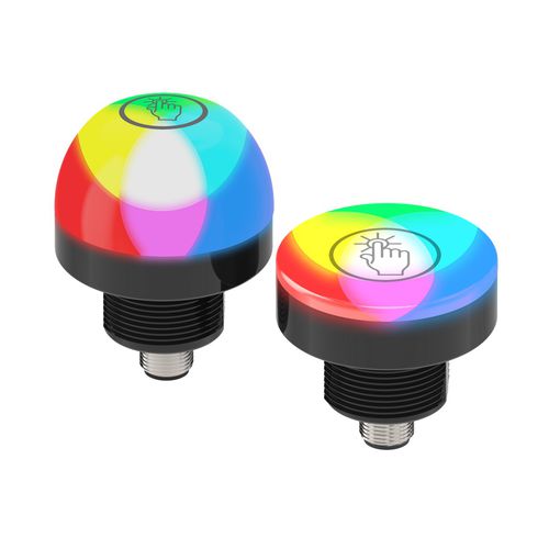 Pulsante pick-to-light -  K50 PRO Touch Series - BANNER ENGINEERING CORP. - capacitivo / IP67 / IP69K