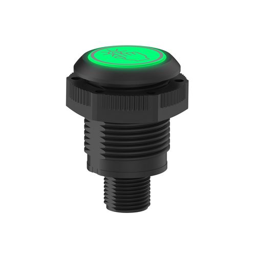 Pulsante capacitivo - S22 PRO Touch Series - BANNER ENGINEERING CORP. - impermeabile all'acqua / IP67 / IP69K