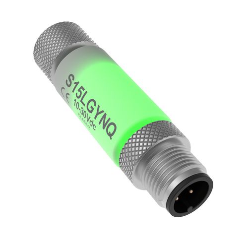 Indicatore in linea - S15L series - BANNER ENGINEERING CORP. - di stato / luminoso / compatto