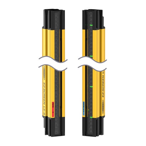Barriera fotoelettrica di sicurezza di tipo 4 - EZ-SCREEN LS-S series - BANNER ENGINEERING CORP. - multifascio / IP65 / IP67