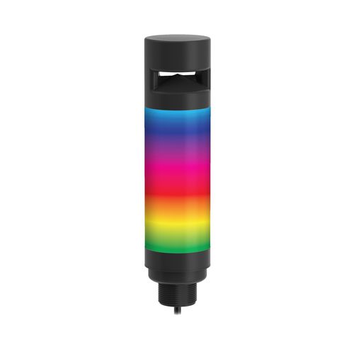 Colonna luminosa LED - CL50 PRO SERIES - BANNER ENGINEERING CORP. - lampeggiante / permanente / lampeggiante