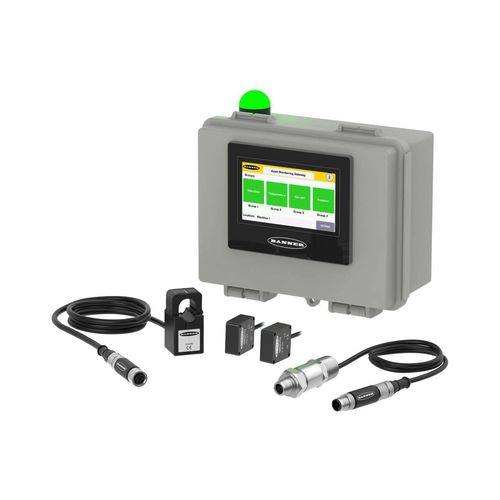 Gateway per monitoraggio condizioni - AMG  - BANNER ENGINEERING CORP. - industriale / EtherNet/IP / RS-485
