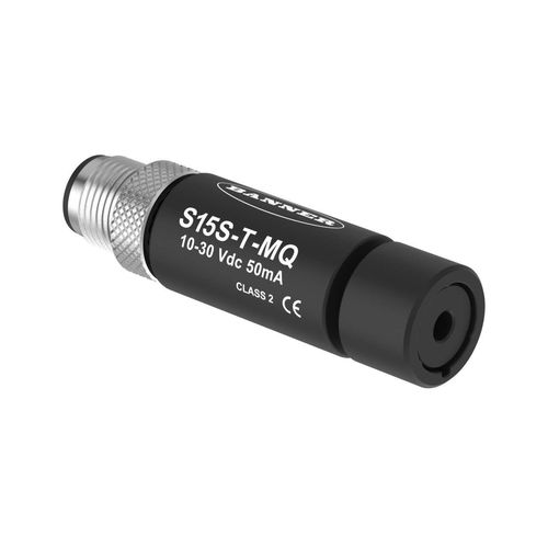 Sensore di temperatura a infrarossi - S15S - BANNER ENGINEERING CORP. - filettato / RS-485 / Modbus RTU