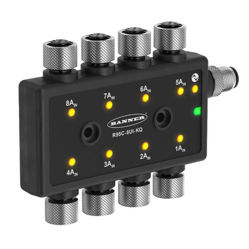 Modulo I/O analogico - R95C series - BANNER ENGINEERING CORP. - IO-Link / a 8 ingressi analogici / a 16 uscite analogiche