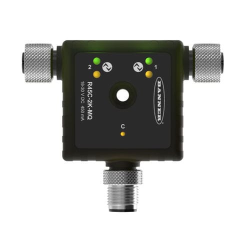 Convertitore analogico - R45C series  - BANNER ENGINEERING CORP. - di comunicazione / Modbus RTU / IO-Link
